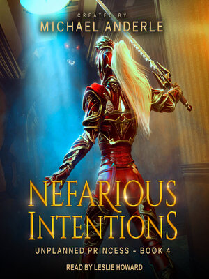 cover image of Nefarious Intentions